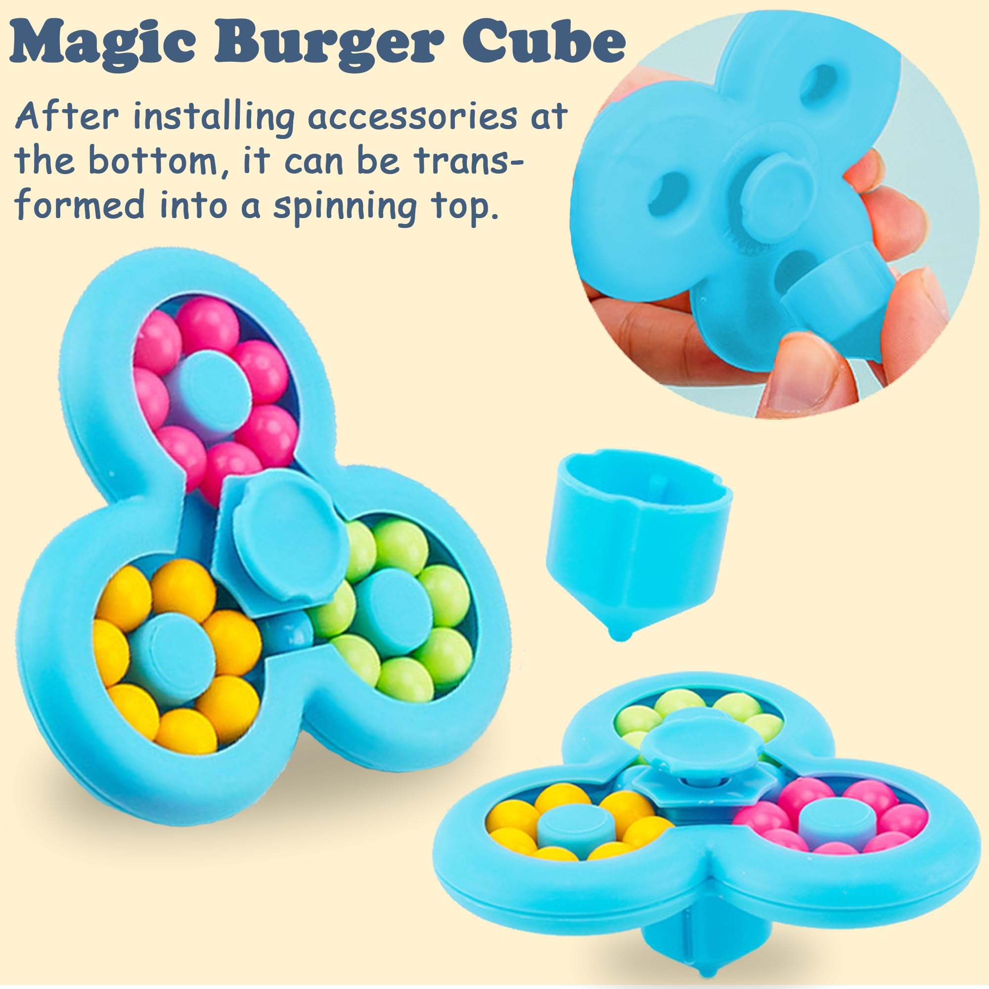 Zestaw Zabawek Antystresowych Chennyfun 50 el. dla Dzieci z ADHD i Lękiem - obrazek 8