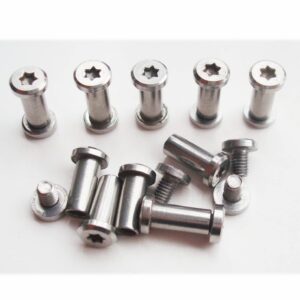 EDC nóż z uchwytem Pivot Pin śruba, nóż survivalowy, nity, torba, nóż