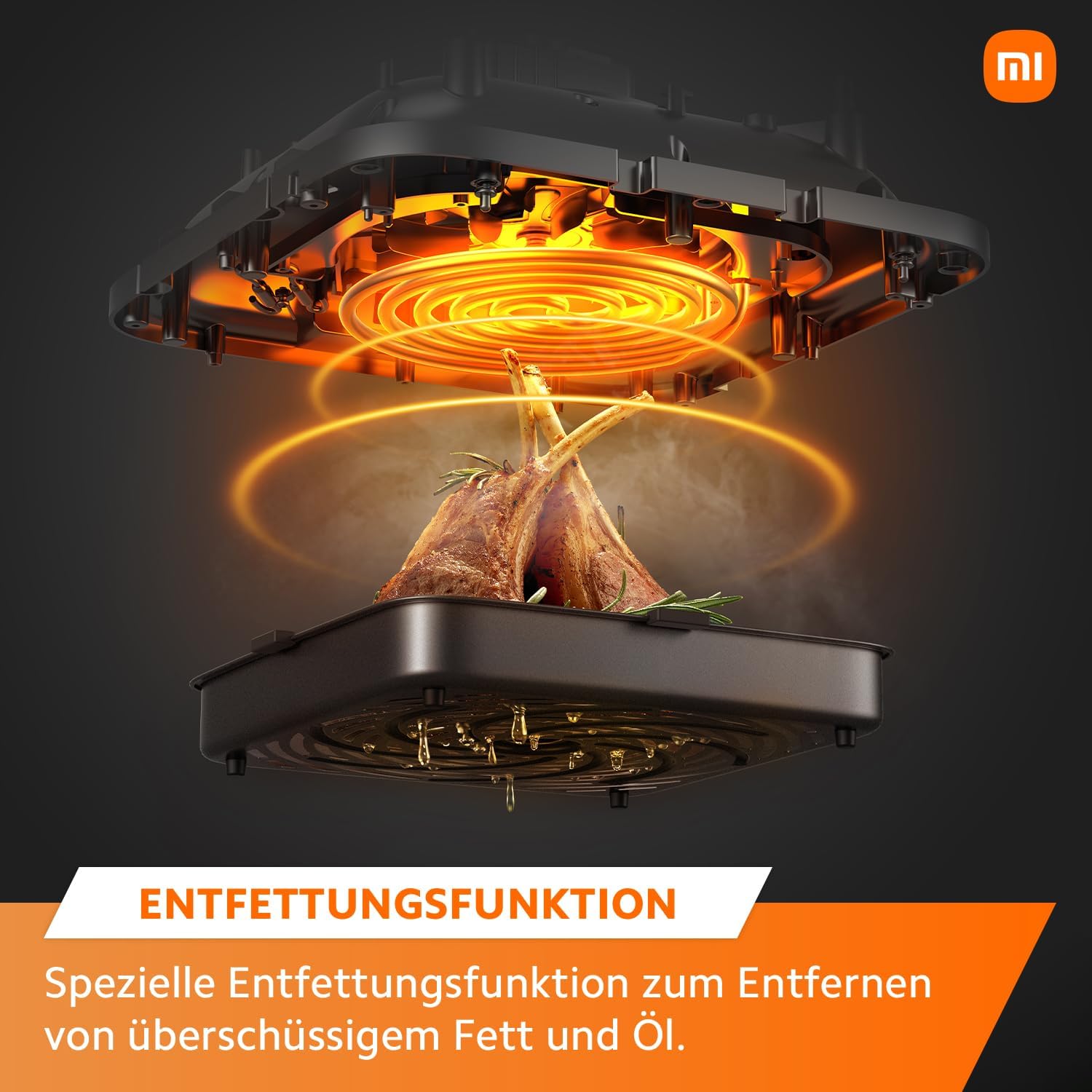 Xiaomi Heißluftfritteuse 6.5L - Must-Have dla Zdrowego Gotowania - obrazek 3