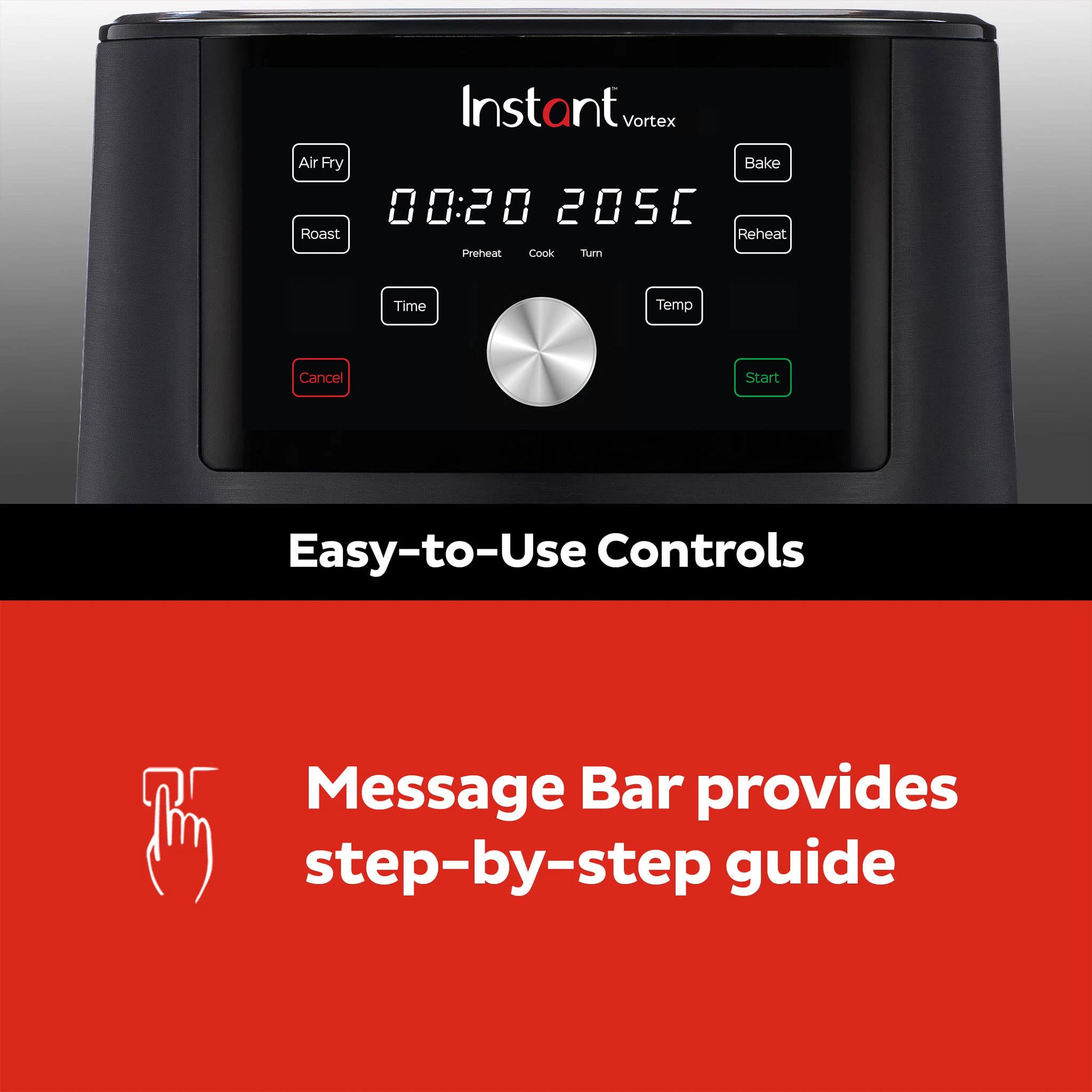 Instant Pot Brands Vortex 4-w-1 Frytkownica na gorące powietrze, 1700 - obrazek 4