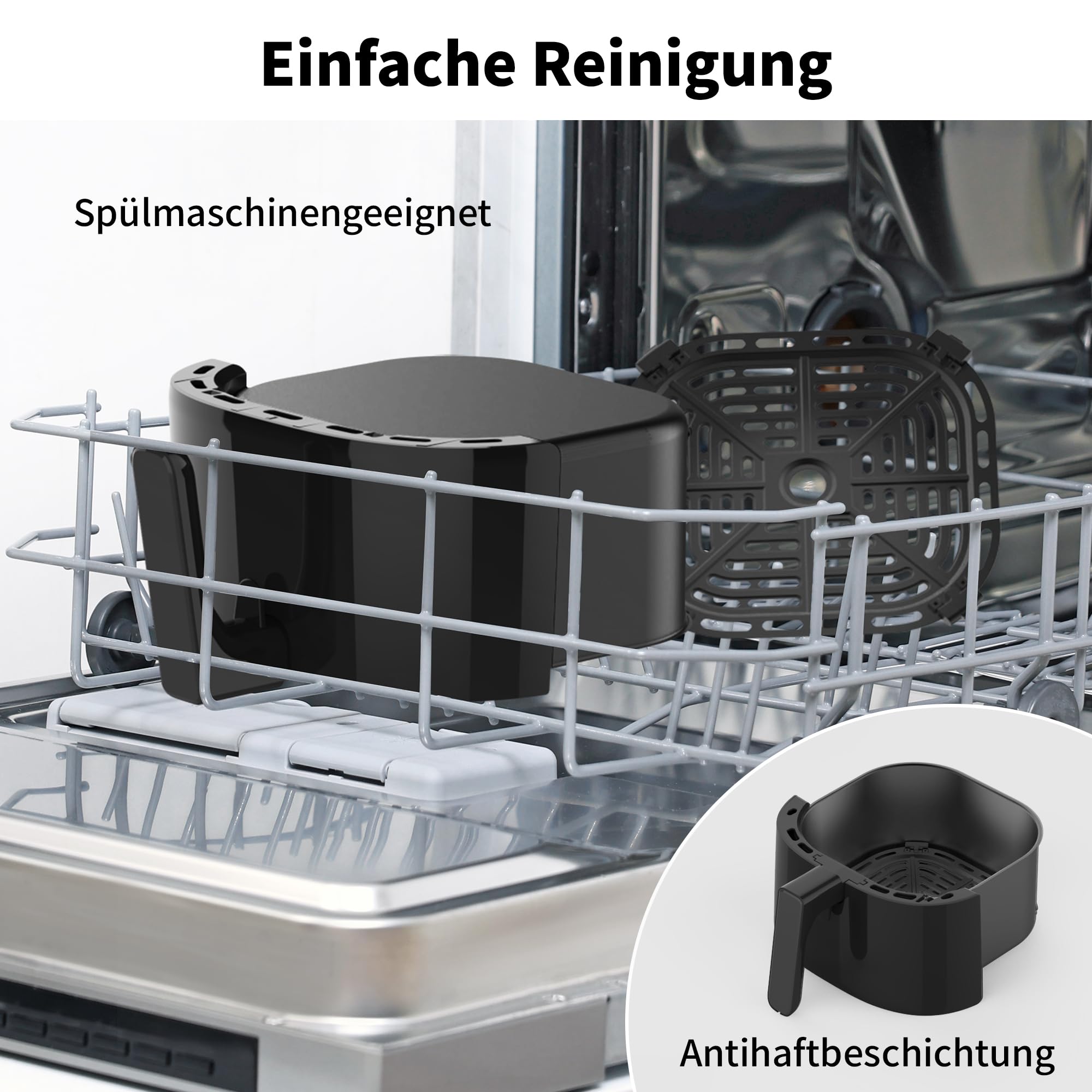 Frytkownica aeco COMPACT: Stwórz Zdrowe i Pyszne Potrawy - obrazek 3