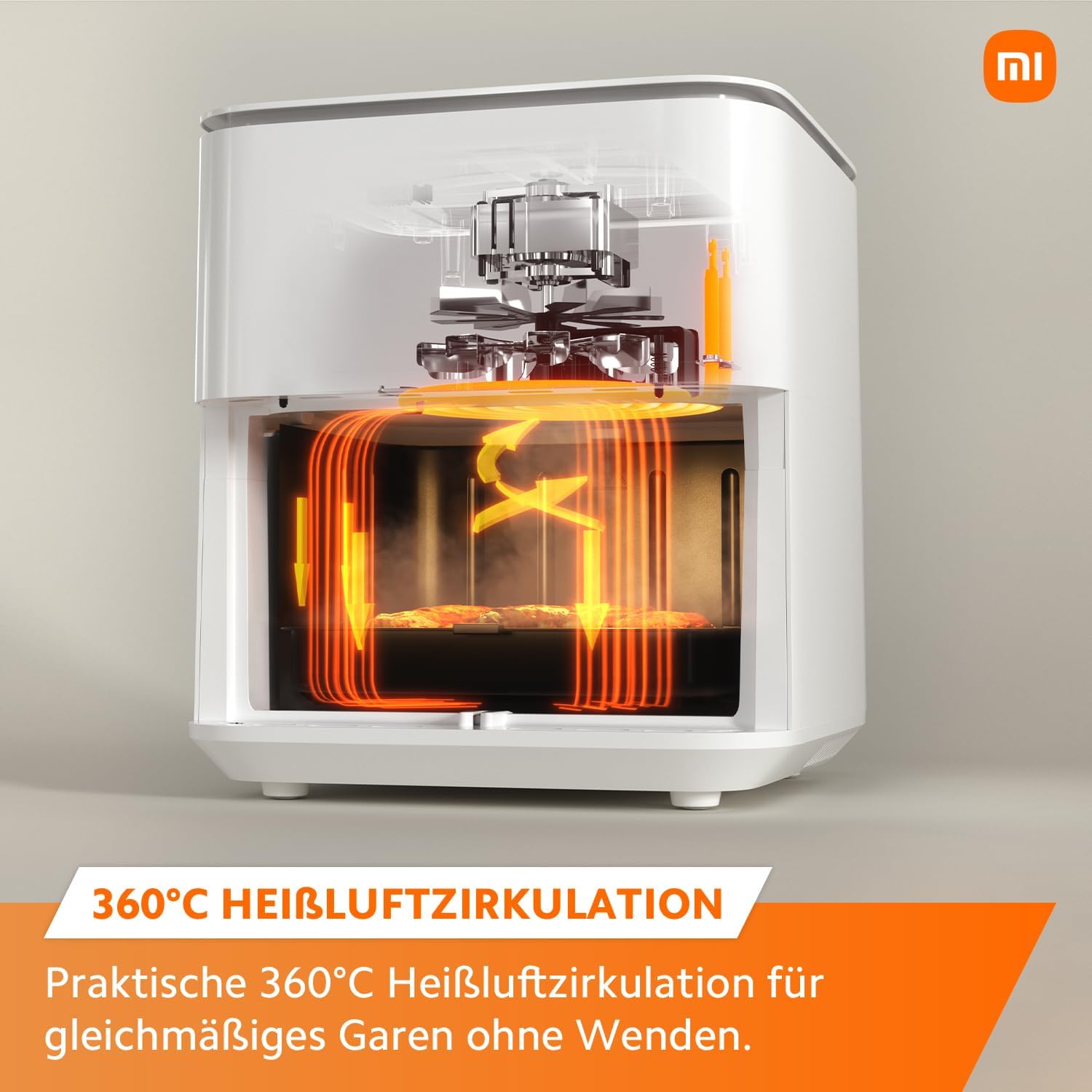 Xiaomi Heißluftfritteuse 6.5L - Must-Have dla Zdrowego Gotowania - obrazek 5