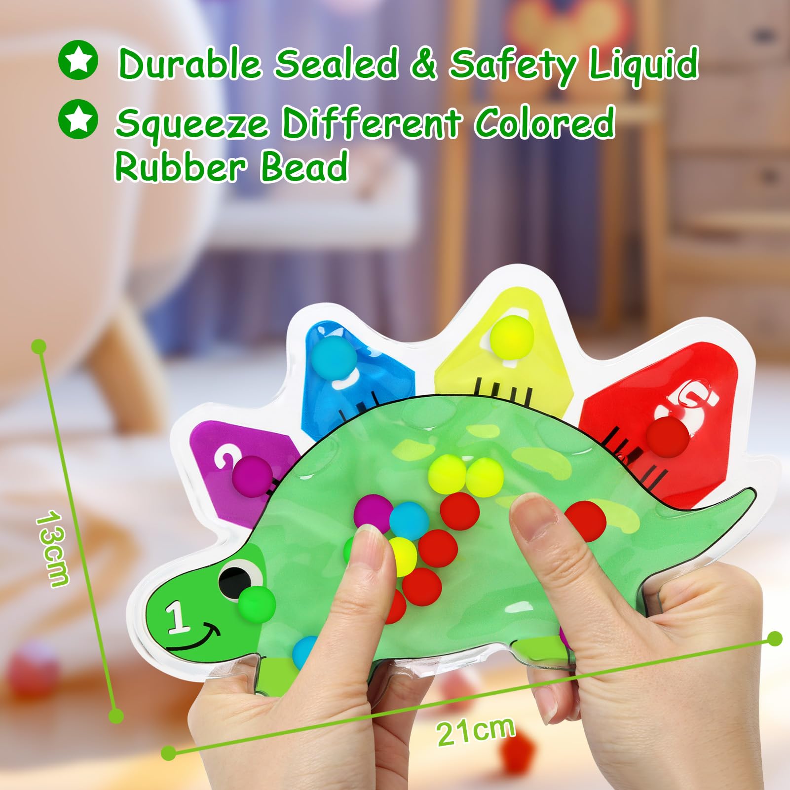 JoyLife Zabawka sensoryczna do wyciskania i ugniatania, do sortowania - obrazek 5