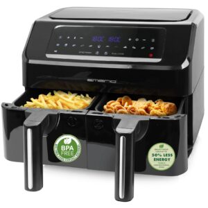 Emerio AF-130376.1 cyfrowa frytkownica na gorące powietrze, bez dodatk