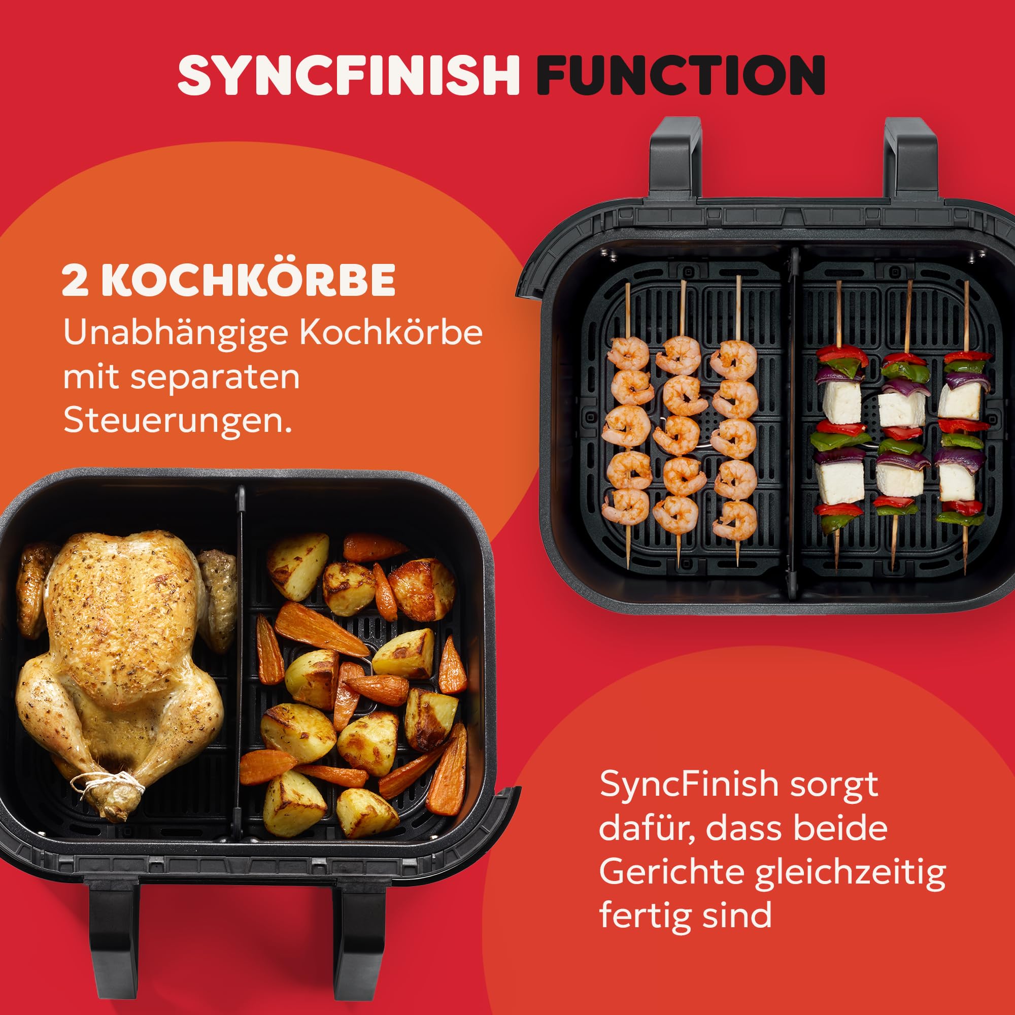 Stunning Fryer z Aspektem Efektywności dla Rodzinnych Świąt - obrazek 3