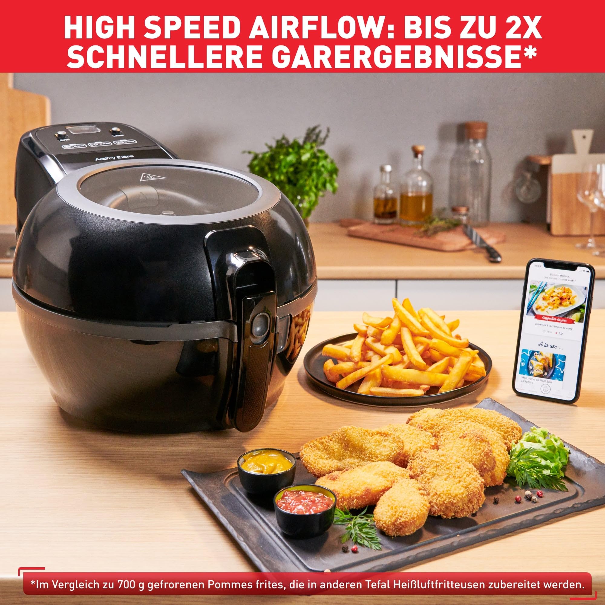 Tefal ActiFry: Must-Have Beztłuszczowa Frytkownica! - obrazek 5