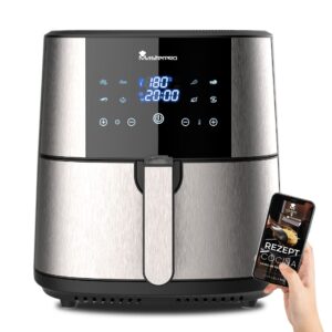 MasterPro Foodies | Oil Free Fryer | AirFryer XXL with 6L Capacity and