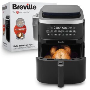 Breville Halo Frytkownica bez oleju parowego, cyfrowa frytkownica bezo