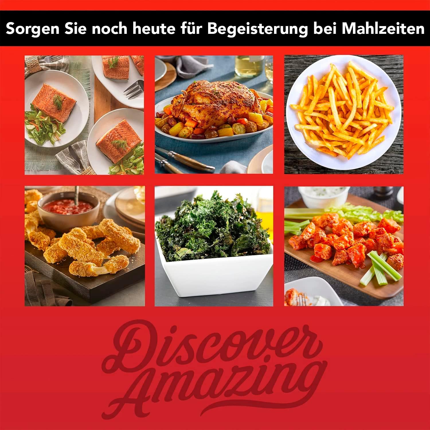 Instant Pot Vortex Plus Frytkownica Beztłuszczowa, Szary, 7.6L - obrazek 2