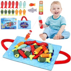 Zaxiva Montessori gra wędkarska 1-3 lata - edukacyjna zabawka sensoryczna