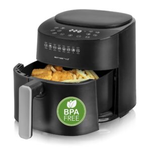 Emerio Duża cyfrowa frytkownica na gorące powietrze, Top AirFryer, sma