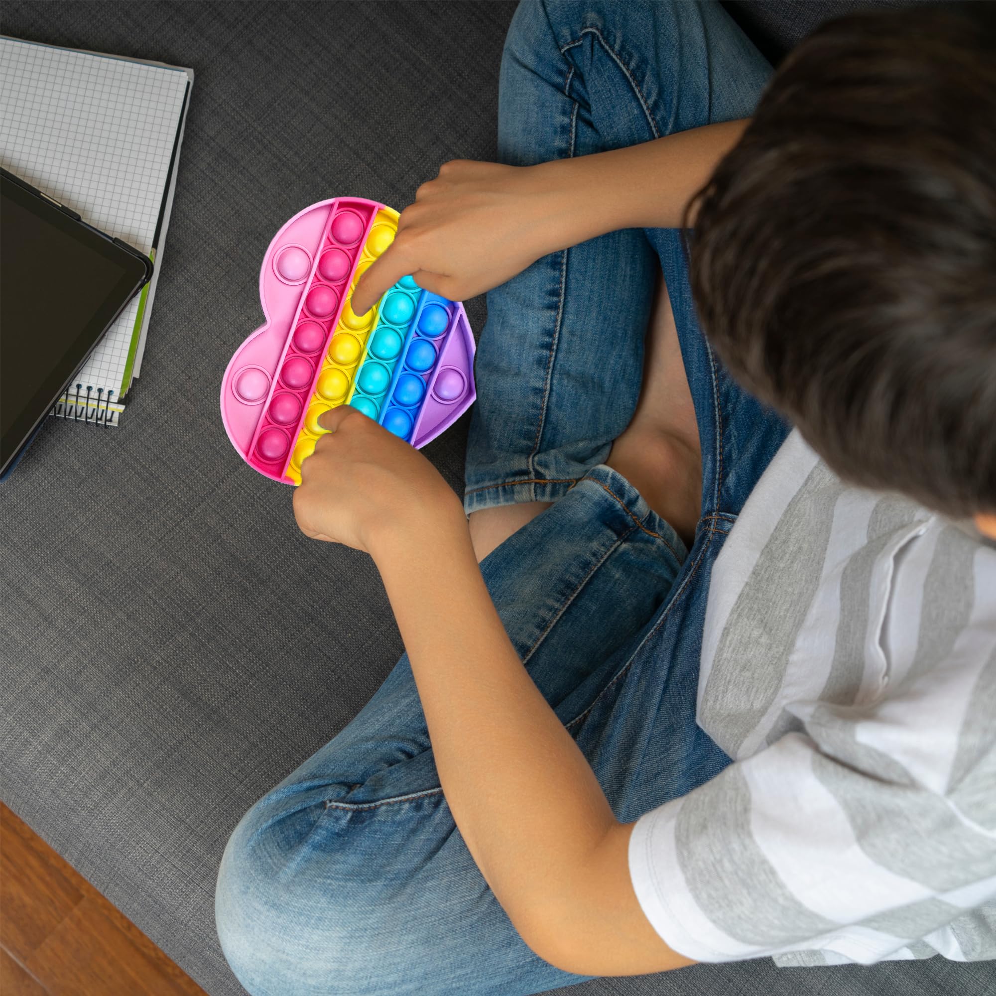 Zestaw Zabawek Antystresowych Chennyfun 50 el. dla Dzieci z ADHD i Lękiem - obrazek 5