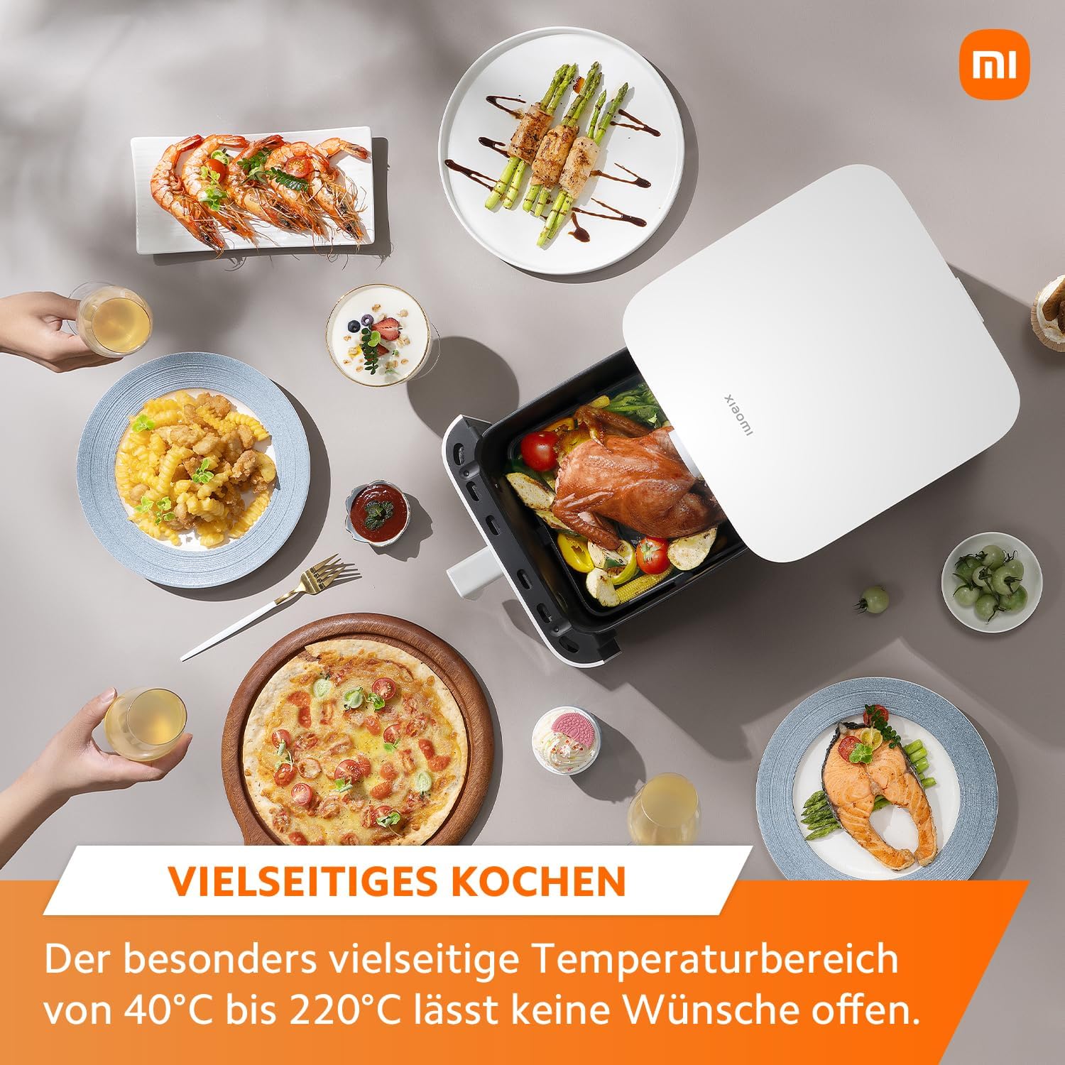 Xiaomi Heißluftfritteuse 6.5L - Must-Have dla Zdrowego Gotowania - obrazek 4