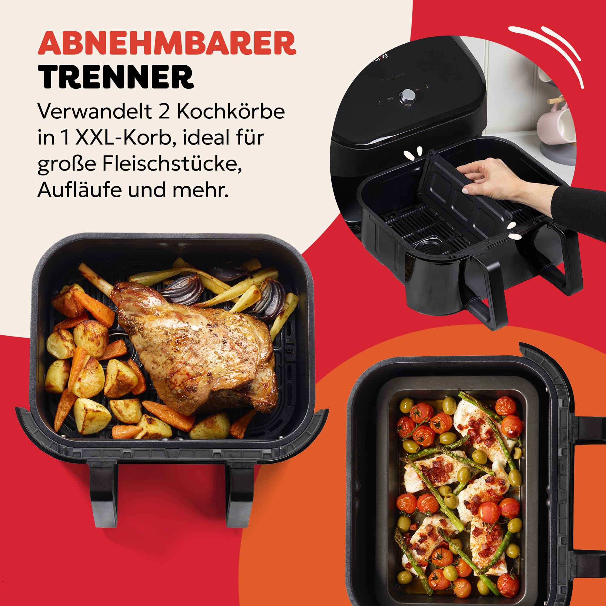 Stunning Fryer z Aspektem Efektywności dla Rodzinnych Świąt - obrazek 6