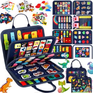 LPAOIS Busy Board 5-warstwowa deska aktywności dla dzieci 1-5 lat