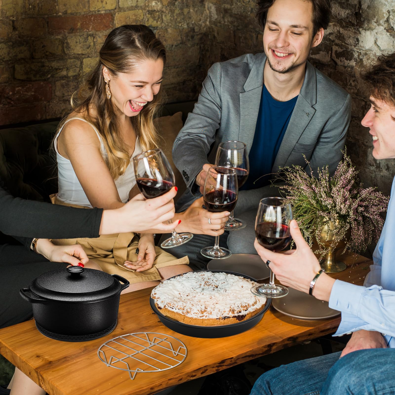 Zestaw 9 Akcesoriów do Airfryera - Must-Have dla Kuchni! - obrazek 2