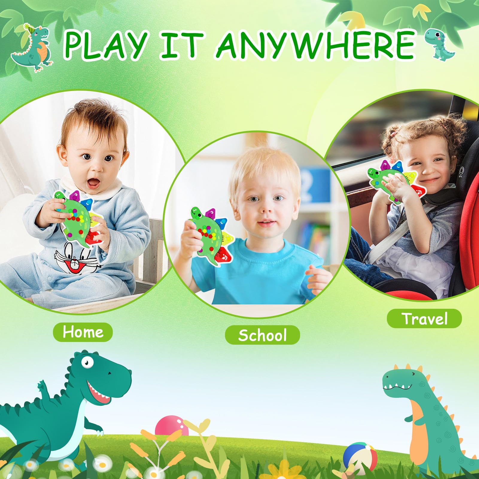 JoyLife Zabawka sensoryczna do wyciskania i ugniatania, do sortowania - obrazek 6