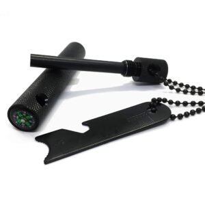 Krzesiwo do użytku na świeżym powietrzu i survivalu: krzesiwo magnezow