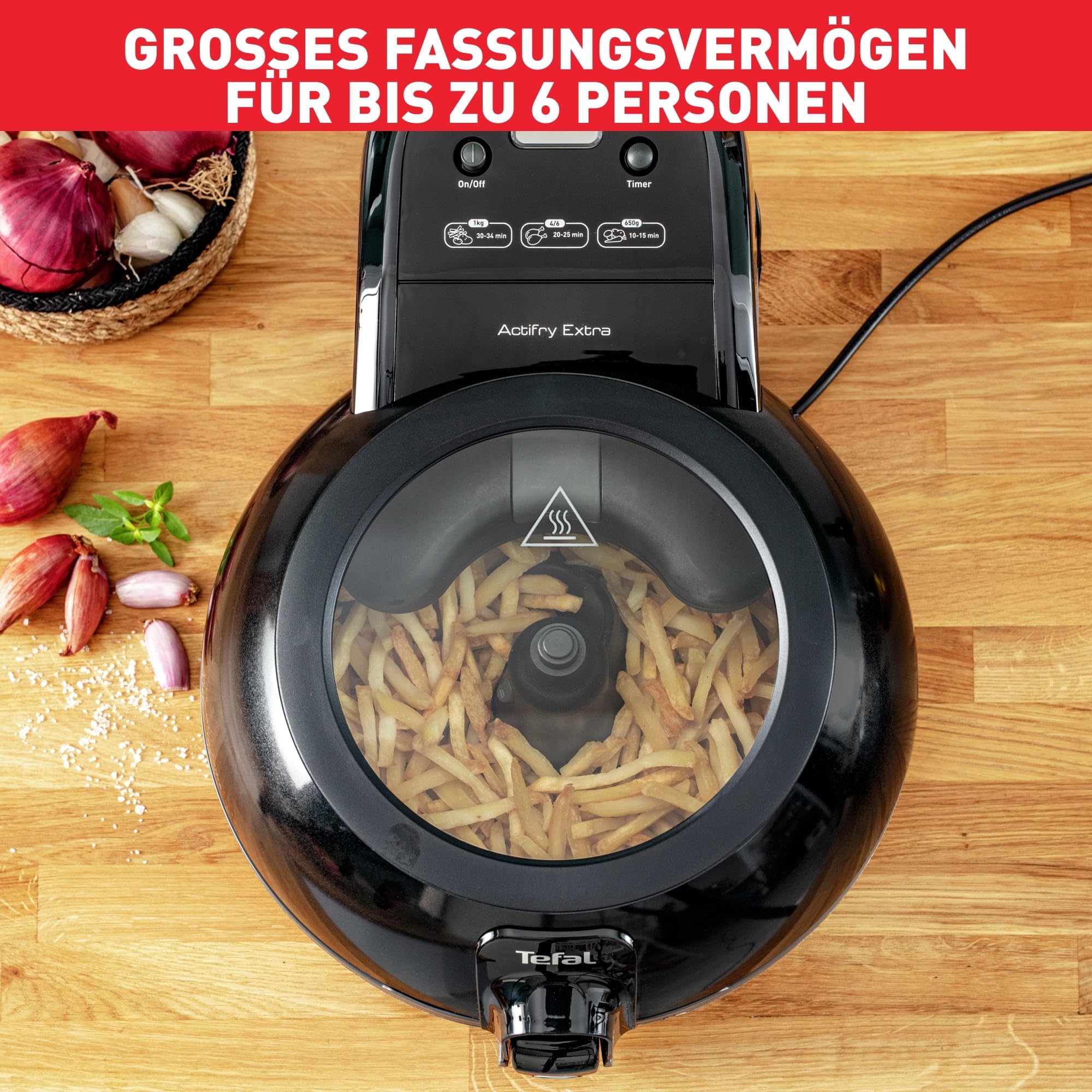 Tefal ActiFry: Must-Have Beztłuszczowa Frytkownica! - obrazek 4