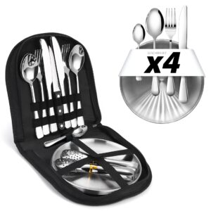 [23-częściowy zestaw naczyń dla 4 osób] Zestaw sztućców z widelcami, n