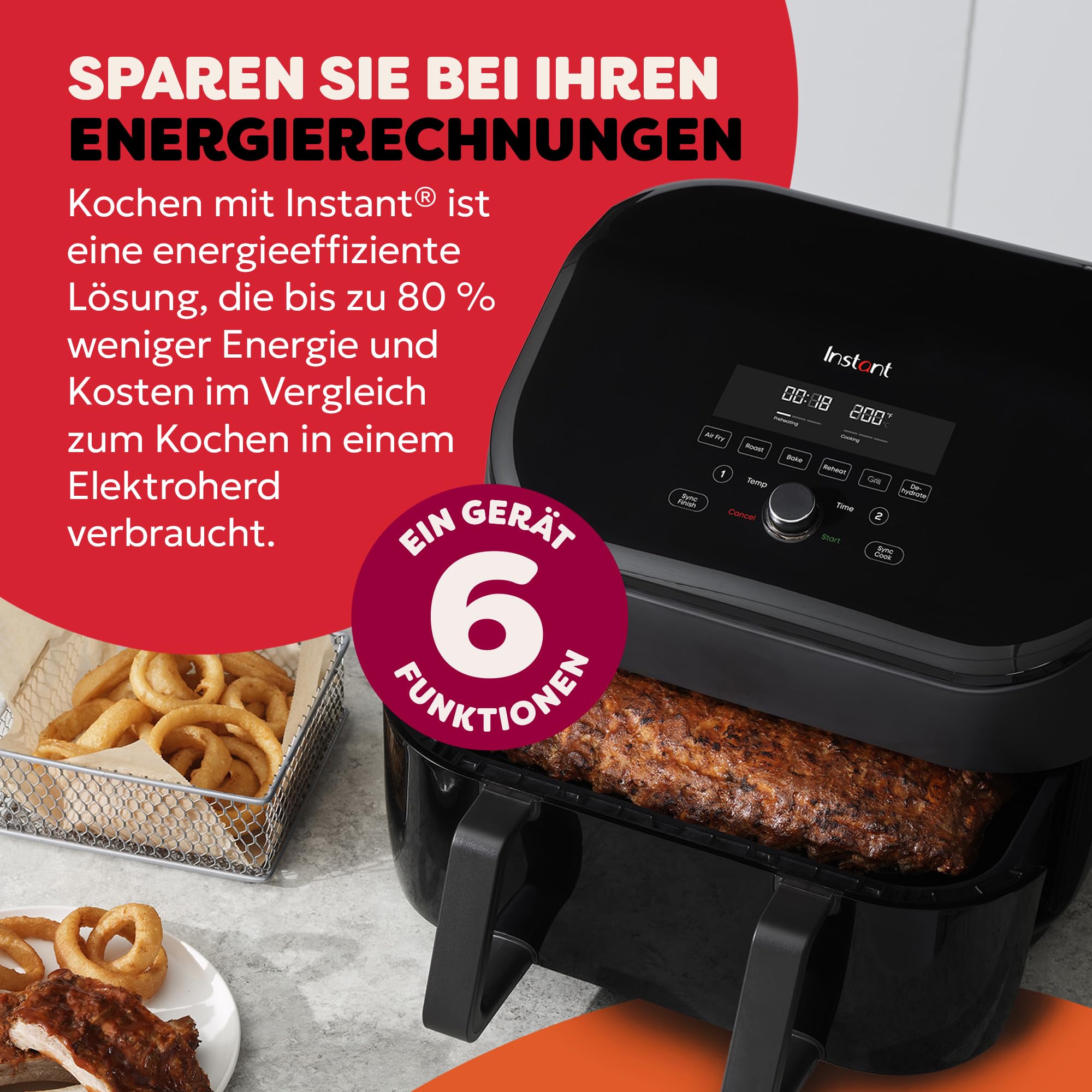 Stunning Fryer z Aspektem Efektywności dla Rodzinnych Świąt - obrazek 5