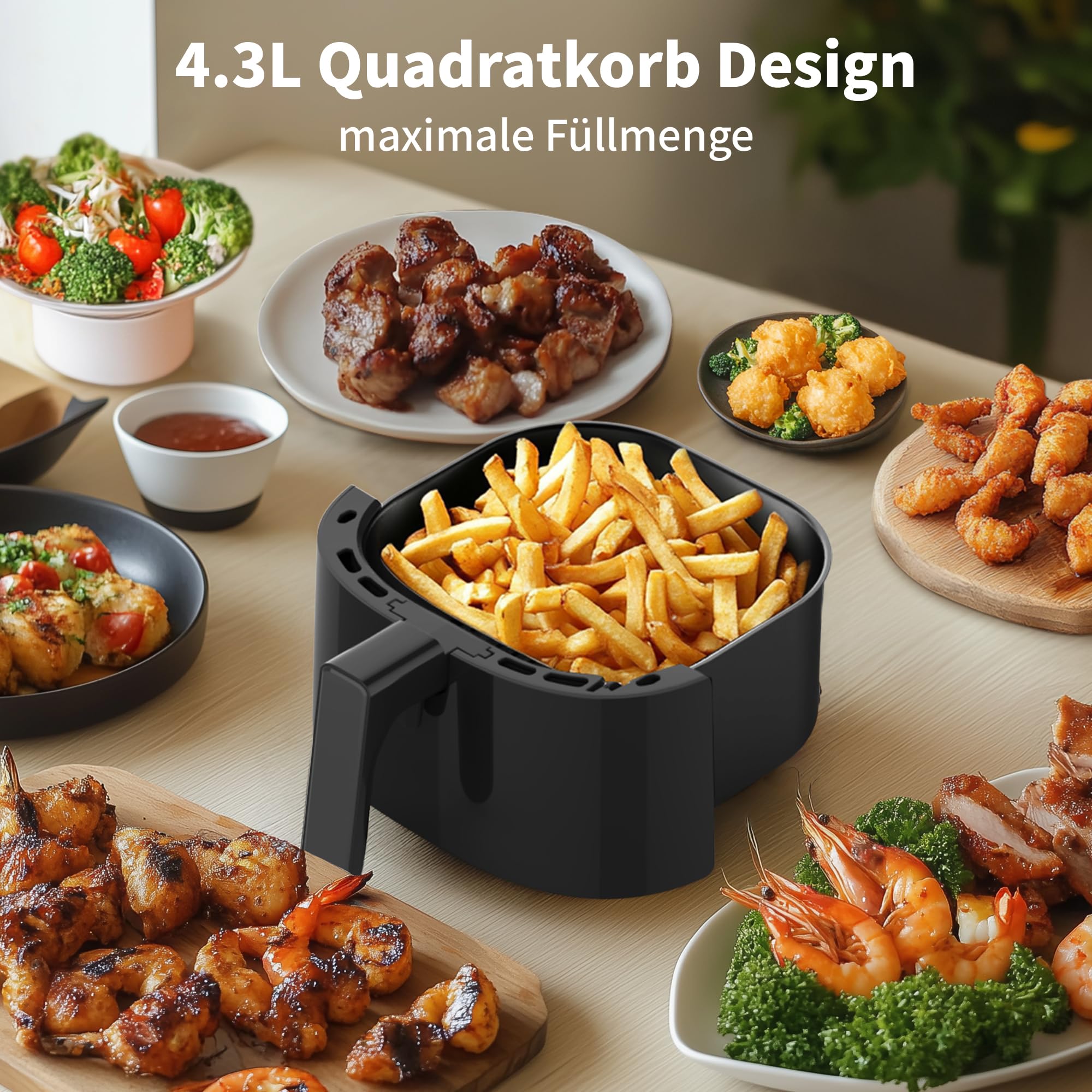 Frytkownica aeco COMPACT: Stwórz Zdrowe i Pyszne Potrawy - obrazek 5