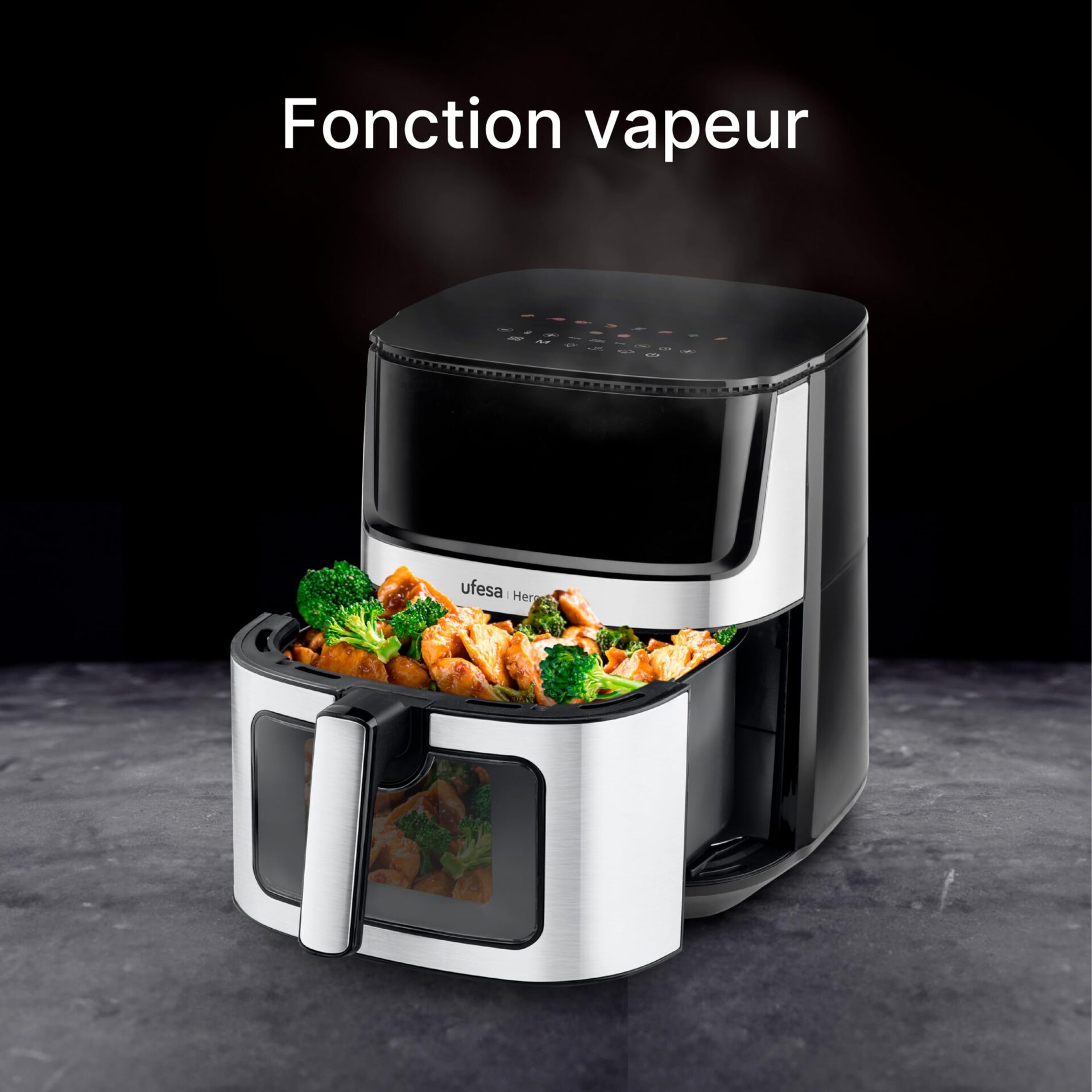 Frytkownica Ufesa Heron Max: Najlepsza i Niezawodna 8L! - obrazek 5