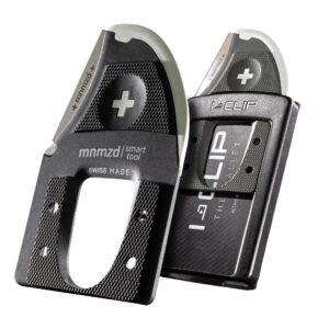 wszechstronne szwajcarskie multitool w poręcznym formacie karty kredyt