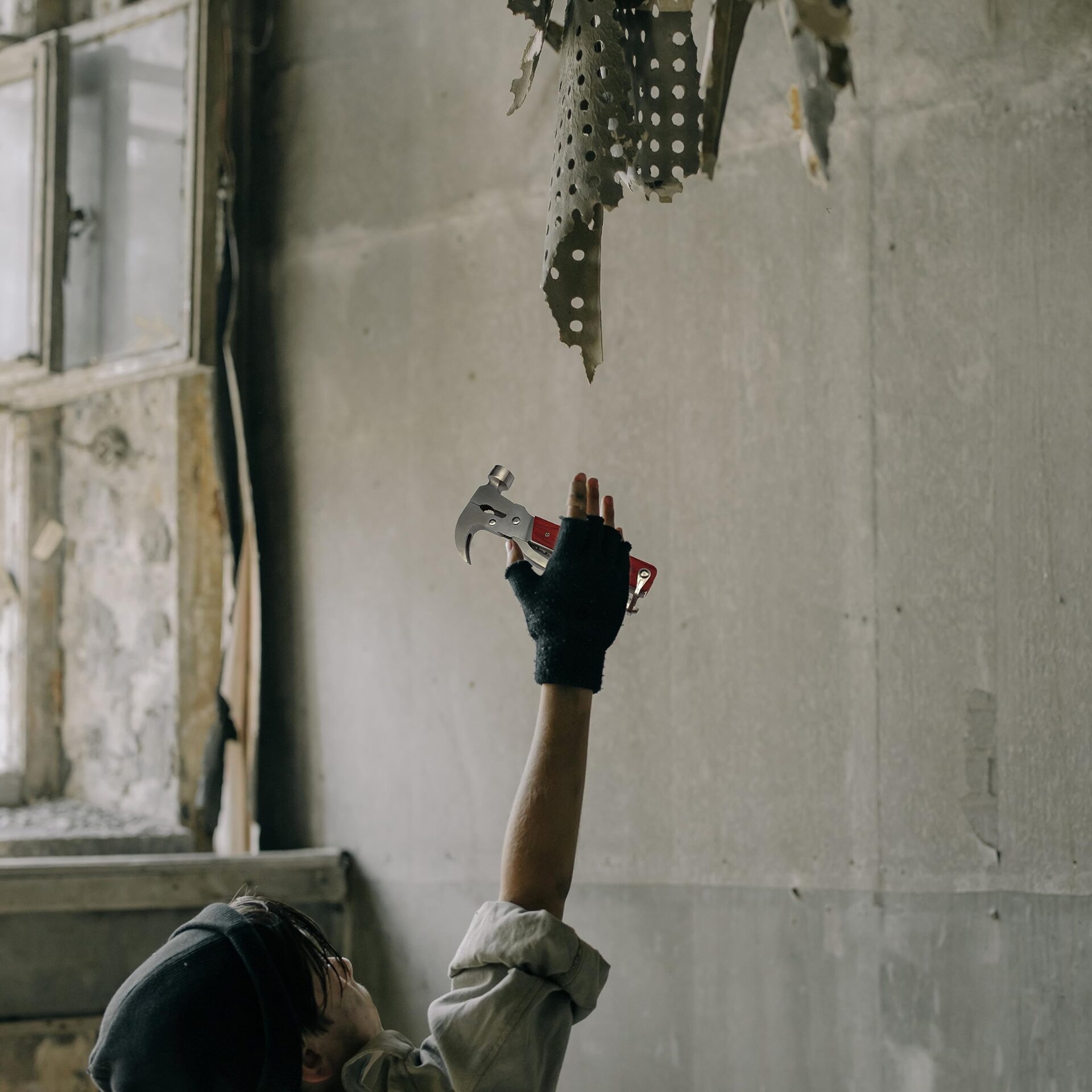 Retoo Młotek wielofunkcyjny 8 w 1, Wielofunkcyjny Multitool z szczypca - obrazek 9