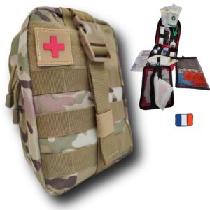 Zestaw pomocy taktycznej Molle 103 szt. - kompaktowy uchwyt do paska