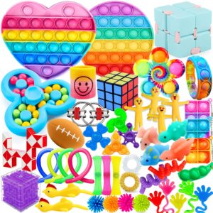 Zestaw Zabawek Antystresowych Chennyfun 50 el. dla Dzieci z ADHD i Lękiem