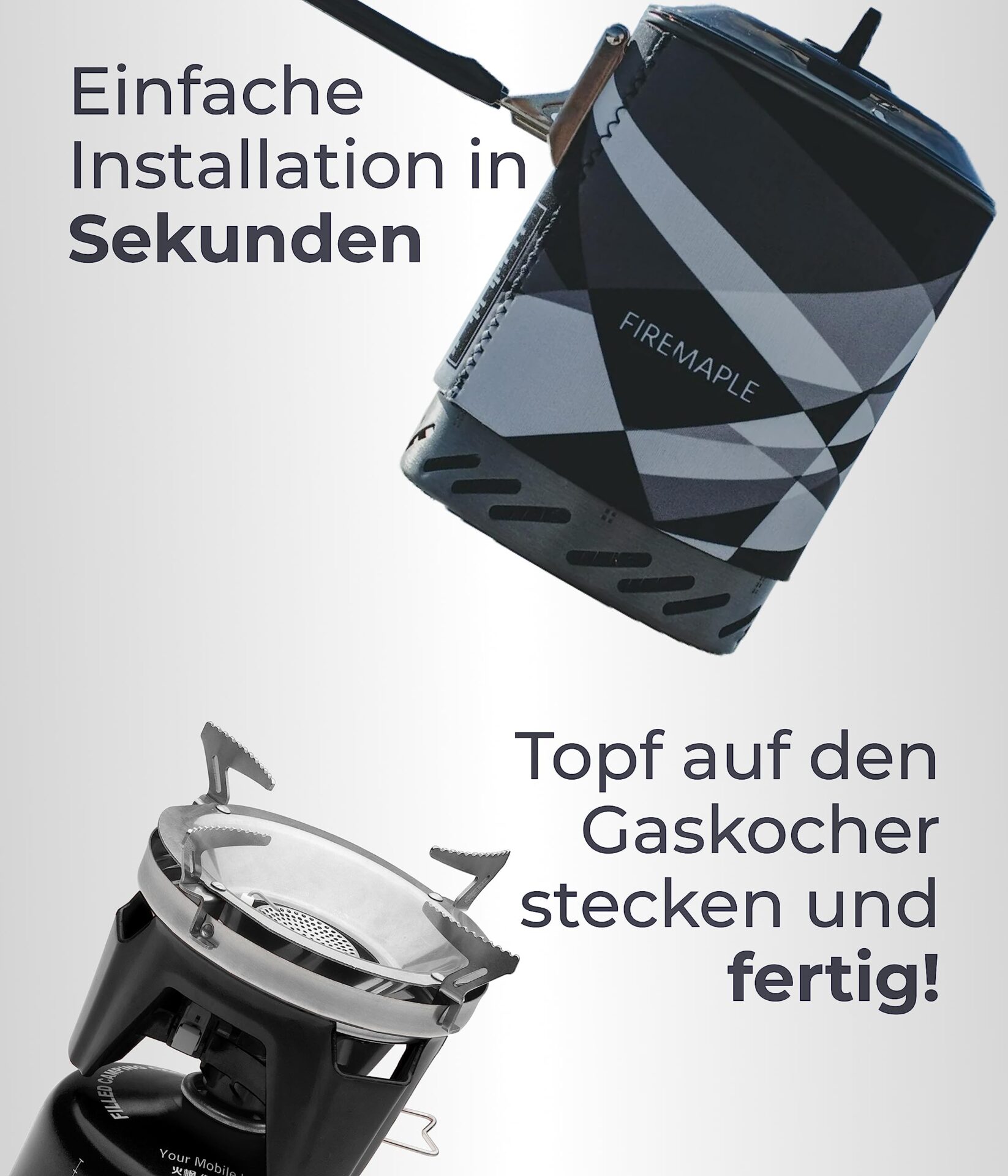 Fire-Maple STAR zewnętrzna kuchnia kempingowa, mała do kartridży gazow - obrazek 7