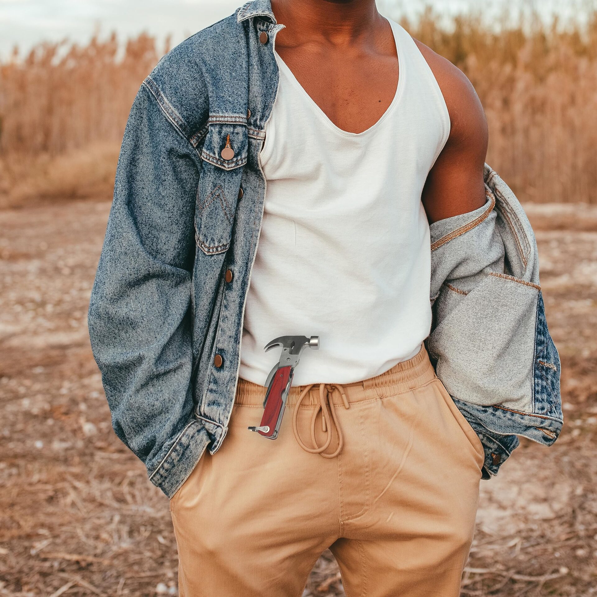 Retoo Młotek wielofunkcyjny 8 w 1, Wielofunkcyjny Multitool z szczypca - obrazek 7