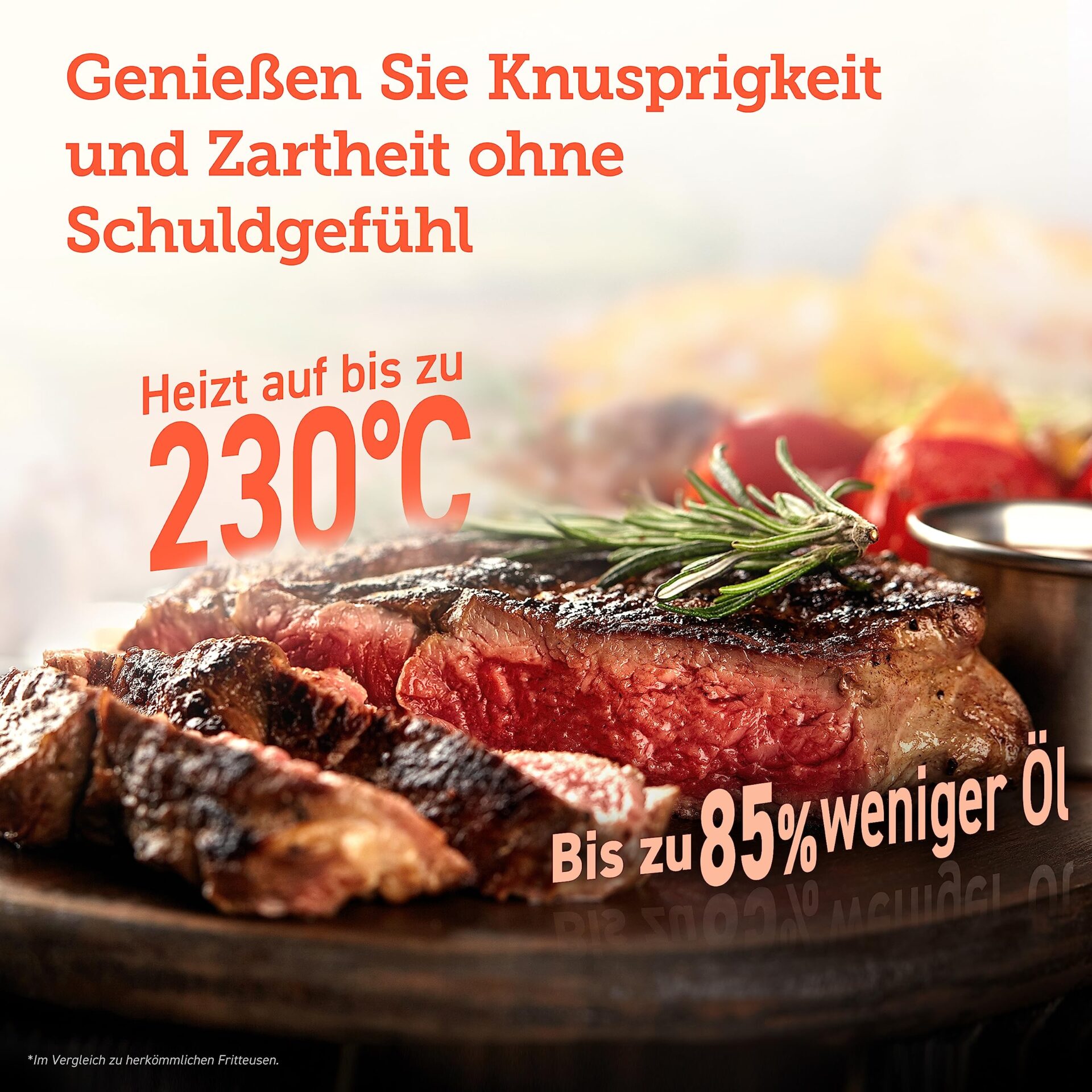 Cosori Caf-L501-Keu Frytkownica, Czarny, 4,7 l - obrazek 4