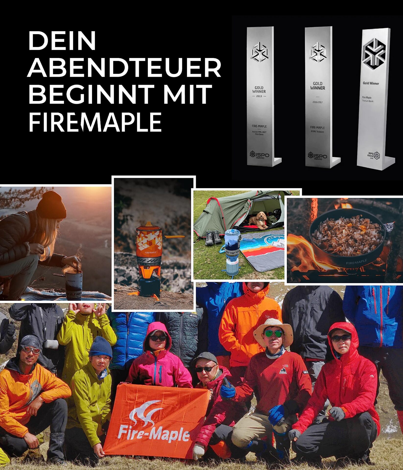 Fire-Maple STAR zewnętrzna kuchnia kempingowa, mała do kartridży gazow - obrazek 2