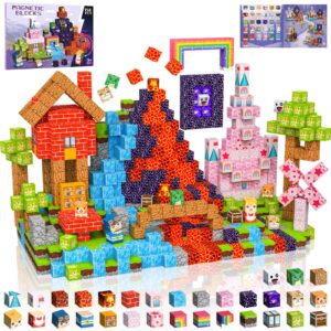 Klocki Magnetyczne Crifeton 150 PCS - Zabawki STEM Montessori dla Dzieci 8-12 lat