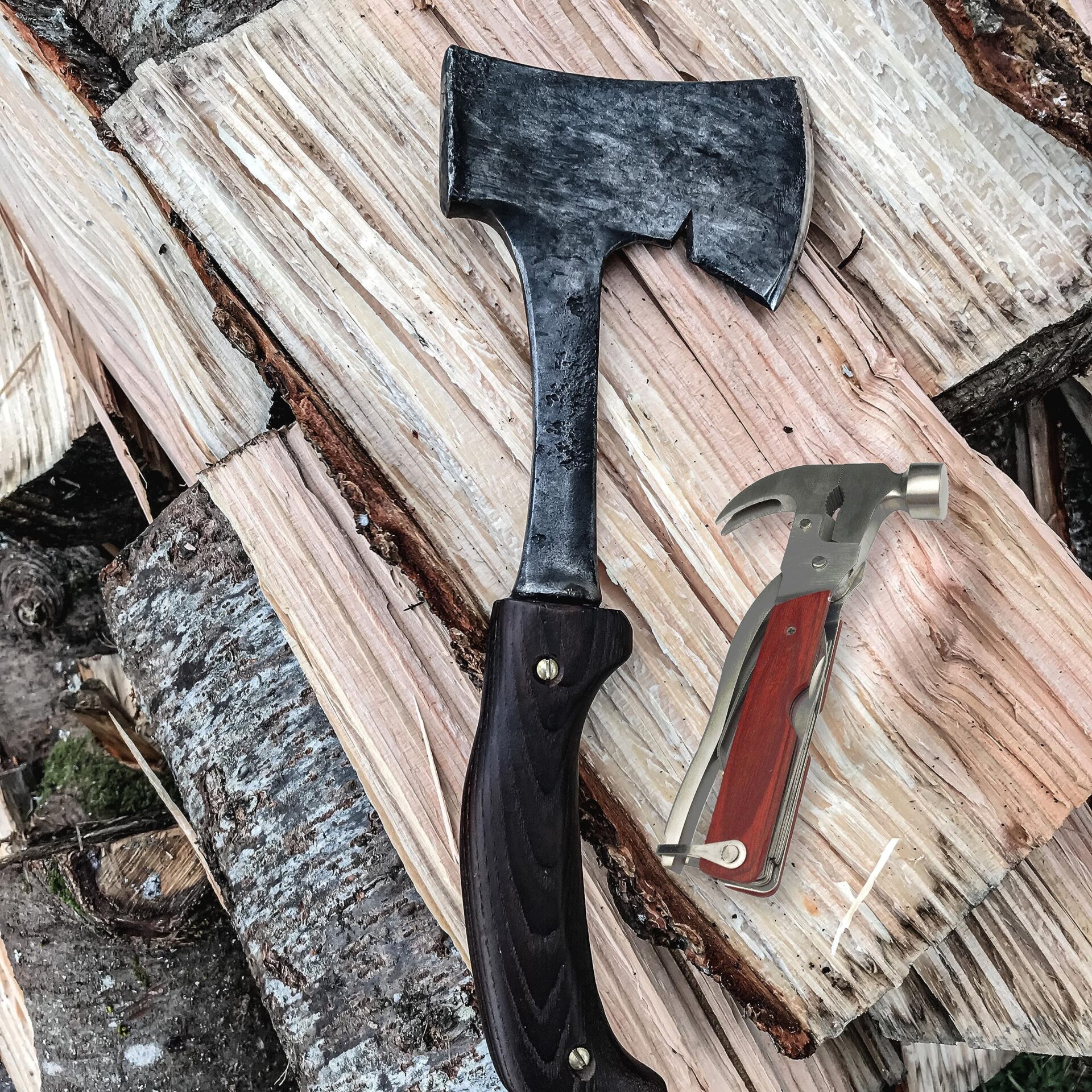 Retoo Młotek wielofunkcyjny 8 w 1, Wielofunkcyjny Multitool z szczypca - obrazek 6