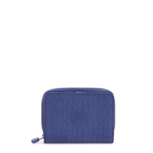 Kipling MONEY LOVE Średni portfel, Ocean Blue, Niebieski