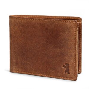 Berliner Bags Premium Klasyczny skórzany portfel, męski portfel z ochr