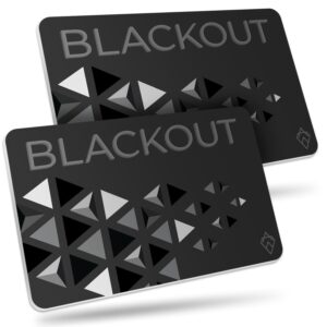 Blackout Ultra cienka karta blokująca RFID (2 x opakowanie) - pojedync