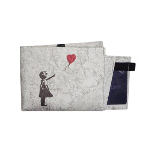 Paprcuts RFID Pro Portfel | Etui na karty z ochroną RFID dla 12 kart,