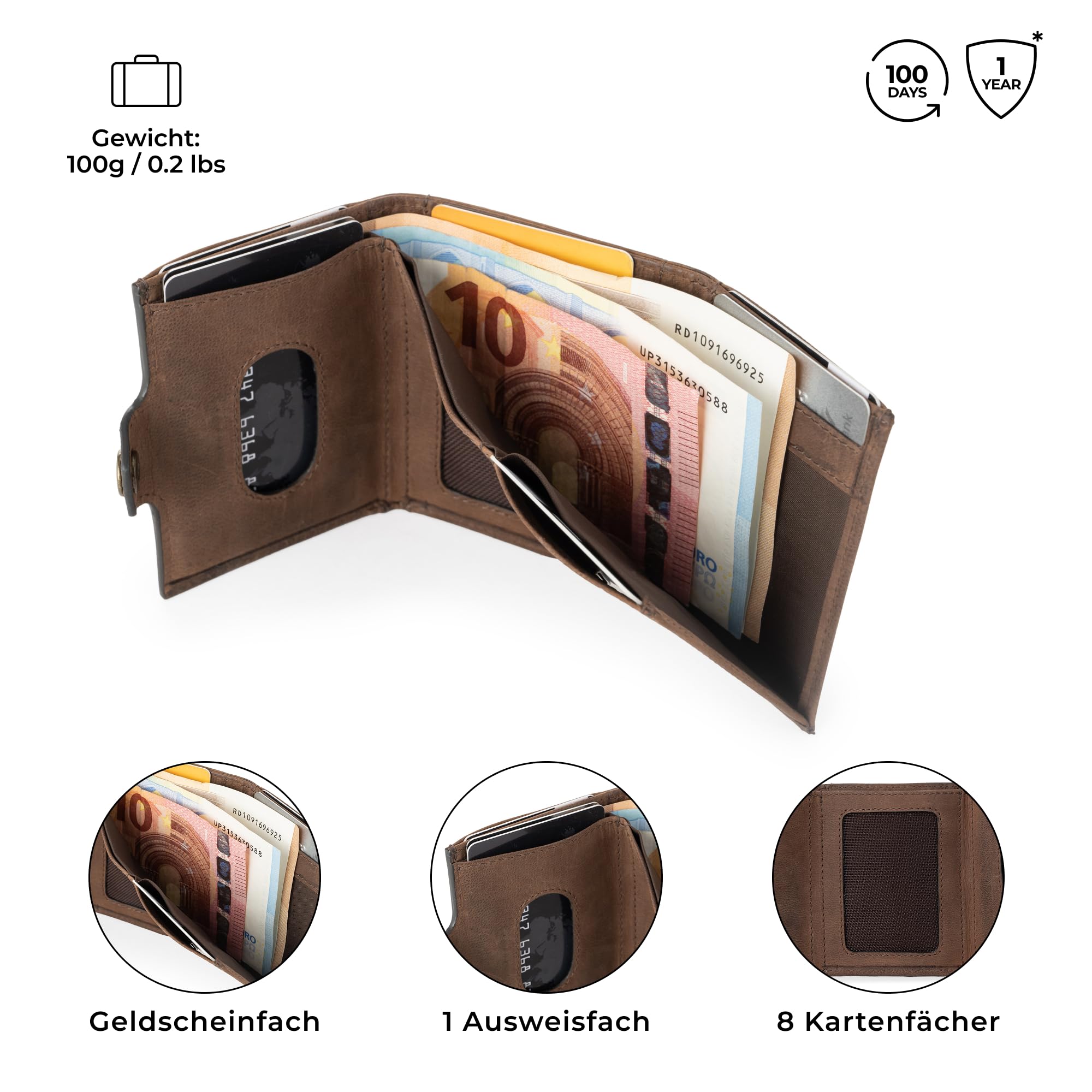 Stunning portfel męski Hamburg - najlepsza jakość za darmo! - obrazek 9