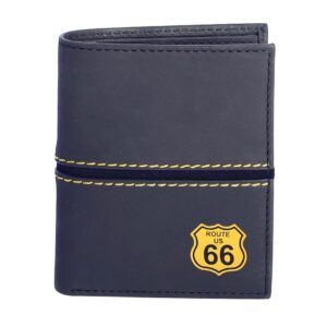 ROUTE 66 - Portfele męskie - Portfel męski z portmonetką - Portfel na