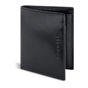 bugatti RomanoPortfel męski ze skóry - blokada RFID - format pionowy -