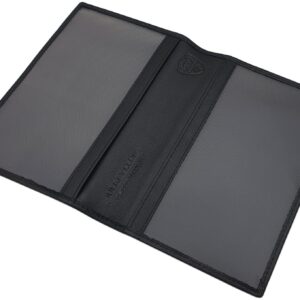 myledershop Etui ochronne ze skóry bydlęcej nappa na paszport, książec