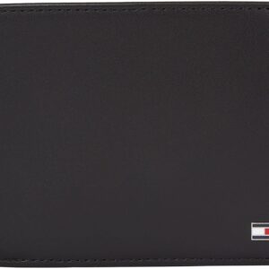 Tommy Hilfiger Mężczyzna ETON, Portfel, Czarny