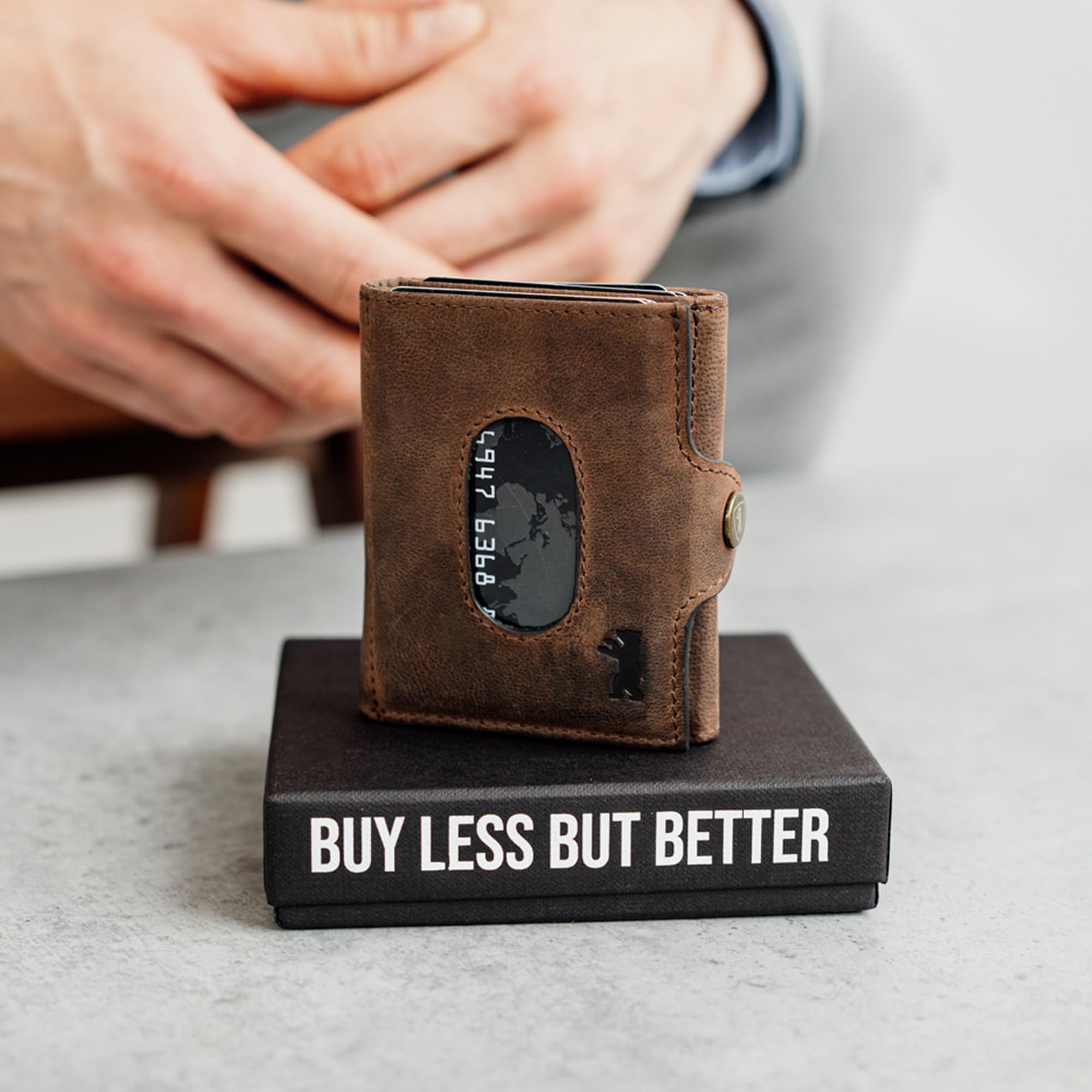 Stunning portfel męski Hamburg - najlepsza jakość za darmo! - obrazek 11