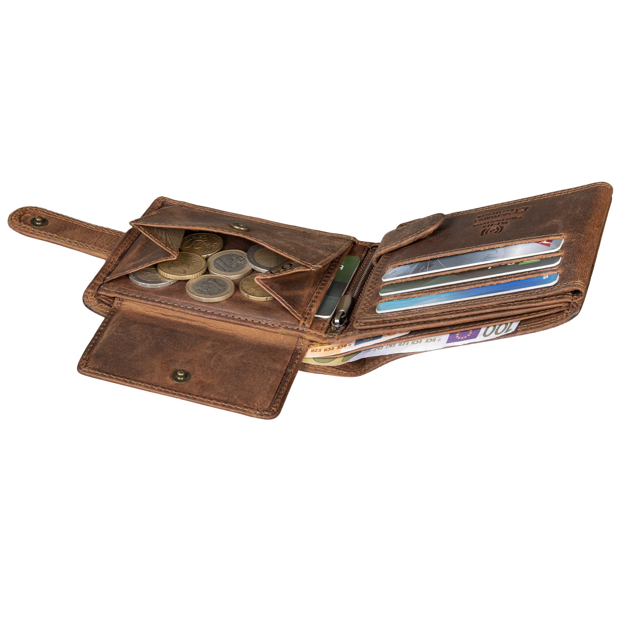 Stylowy portfel męski 'Merrick' – Must-Have na każdą okazję - obrazek 4