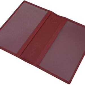 myledershop Skóra bydlęca nappa etui na paszport, etui na paszport, et