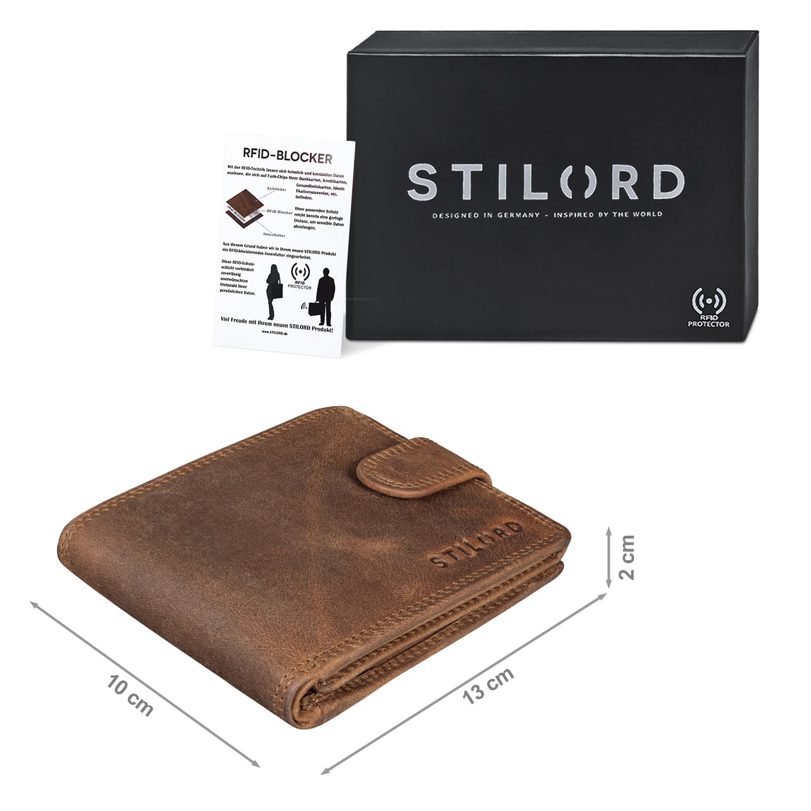 Stylowy portfel męski 'Merrick' – Must-Have na każdą okazję - obrazek 6